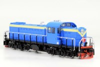 Масштабная модель 1:87 Советский тепловоз ТЭ-1 с журналом №8 (Наши Поезда. Modimio)